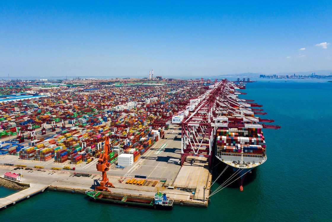 Internationale deur-tot-deur FCL zeevrachtvervoerders Oceaan van Ningbo China naar de haven van Australië