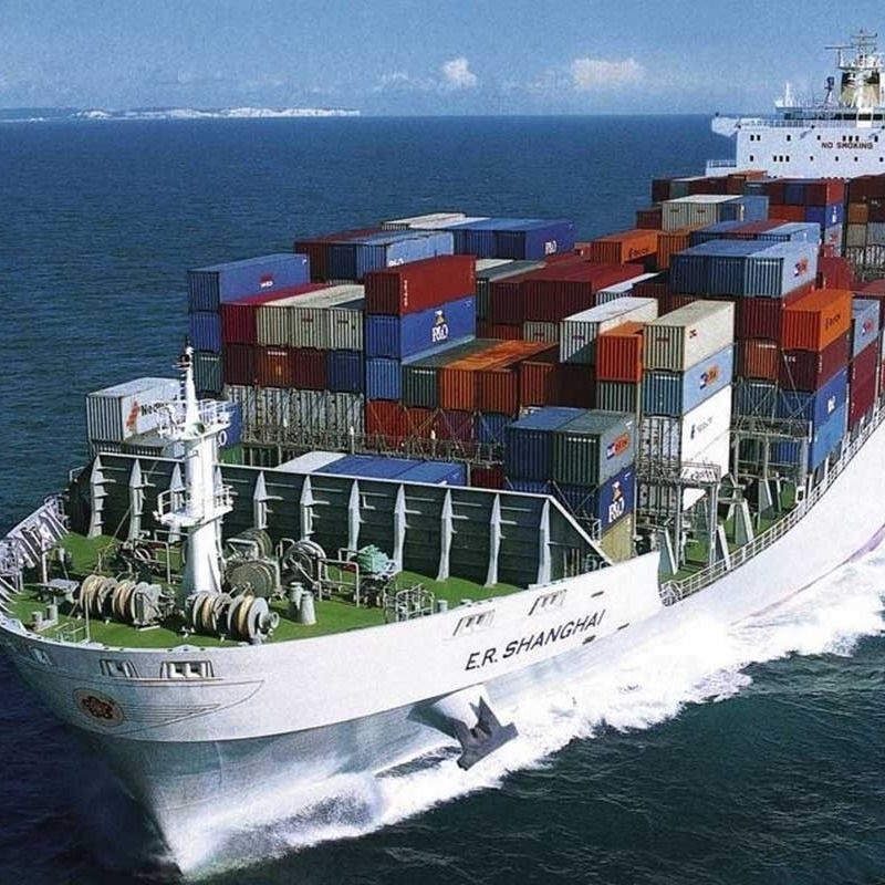 Elektronische handellogistiek en de Opslag van de de Oplossingenvracht van de Pakhuisdiensten van Shanghai China aan Turkije