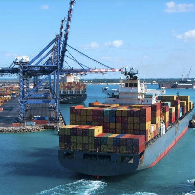 De Vracht van de vervoer over zeelucht van China aan Dubai International-de Oorsprong van Shanghai Qingdao Guangzhou van de Vrachtdrager