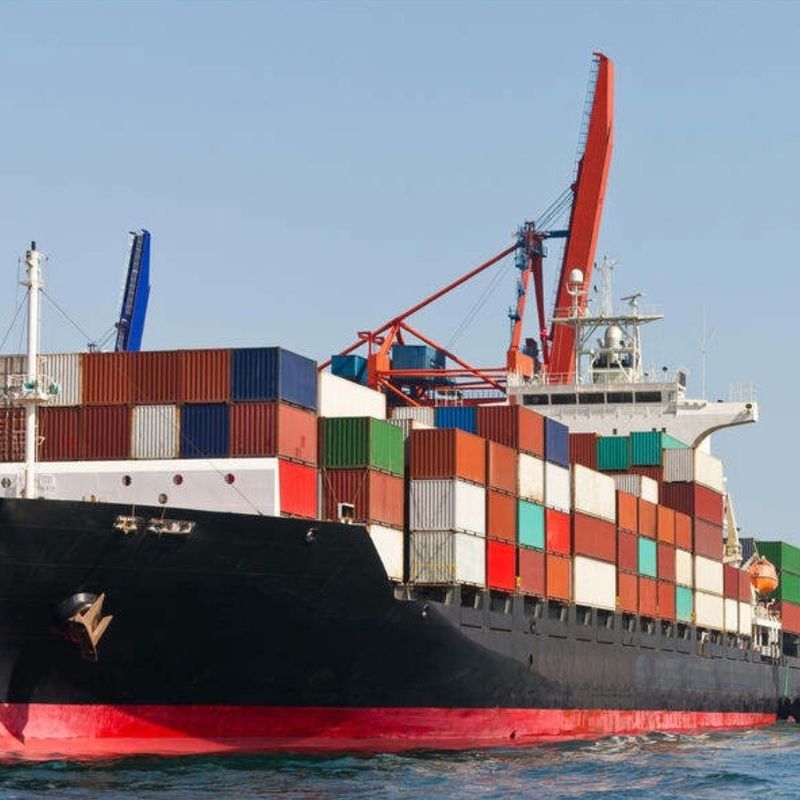 De Vracht van de vervoer over zeelucht van China aan Dubai International-de Oorsprong van Shanghai Qingdao Guangzhou van de Vrachtdrager