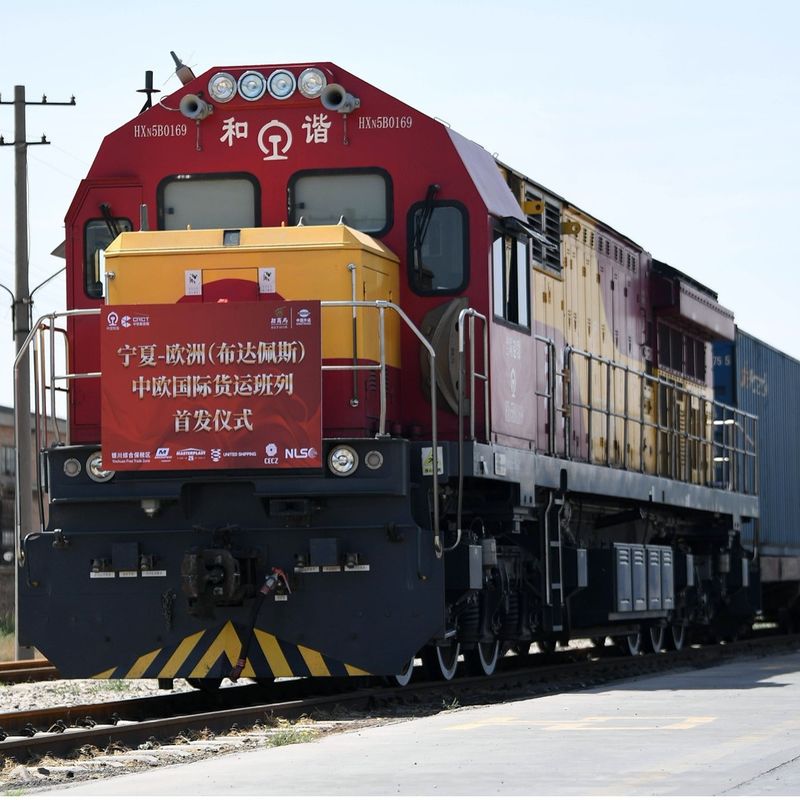 Lucht DDP Internationale het Verschepen Forwarder Beschikbare Huis-aan-huisVervoer van de Vrachtvervoerderspoorweg van China aan Zweden