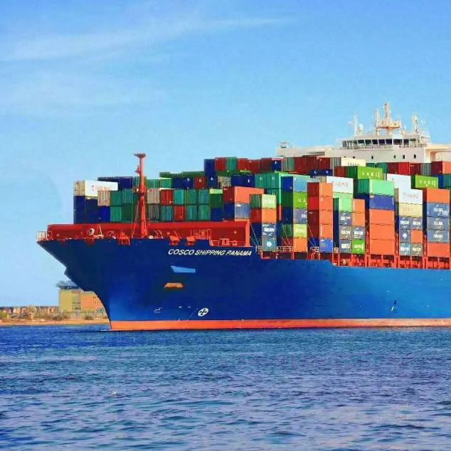 Vluchtschepen van Shanghai naar Australië van deur tot deur FCL Shipping Agency Ups Ddp Service