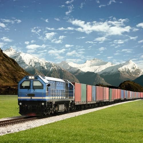 Trein Verschepende Spoorlijn van China aan de Uitdrukkelijke Route FCL van Europa of Internationale het Spoorvracht van LCL