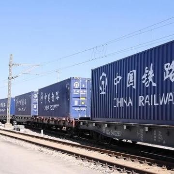 Trein Verschepende Spoorlijn van China aan de Uitdrukkelijke Route FCL van Europa of Internationale het Spoorvracht van LCL