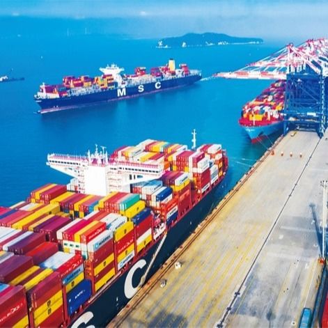 Continentale luchtvracht expeditie import export bedrijven deur tot deur transport