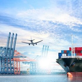 De huis-aan-huis van de Agentenfrom china to de V.S. Canada het UK van het Luchthavenvervoer Huis-aan-huis de Logistiekdiensten