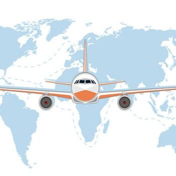 Kleding E-commerce Fulfillment Logistiek Verzending van China naar India Huis-aan-huis levering