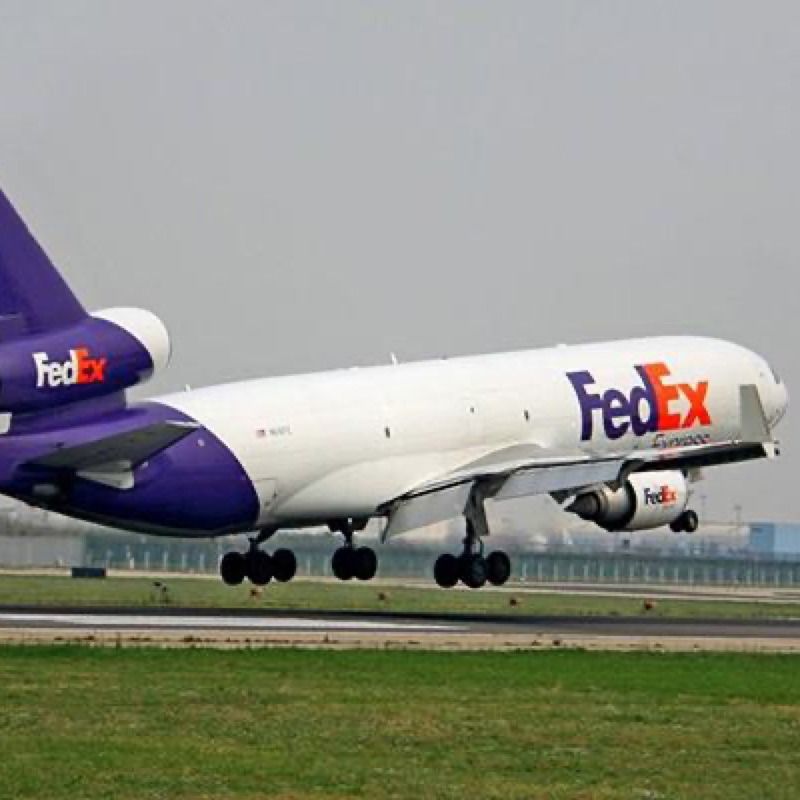 2-3 de dag die van Fedex 3 van de dag 3-5 Dag Uitdrukkelijke Levering van China verschepen aan Mexico