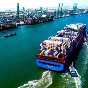 Direct Global Crafts Drop Shipping Agent Dhl FCL Shanghai naar Singapore International Marine Transport