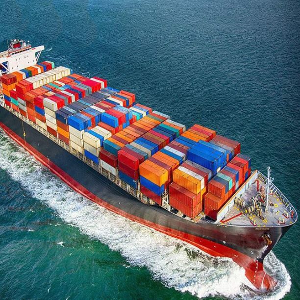 De Huis-aan-huis Internationale Lijndienst van Fedex Dhl van China aan Verenigde Staten