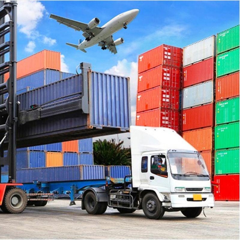 China E-commerce Logistieke diensten Shanghai naar Australië Japan FBA Door to Door International Delivery Services
