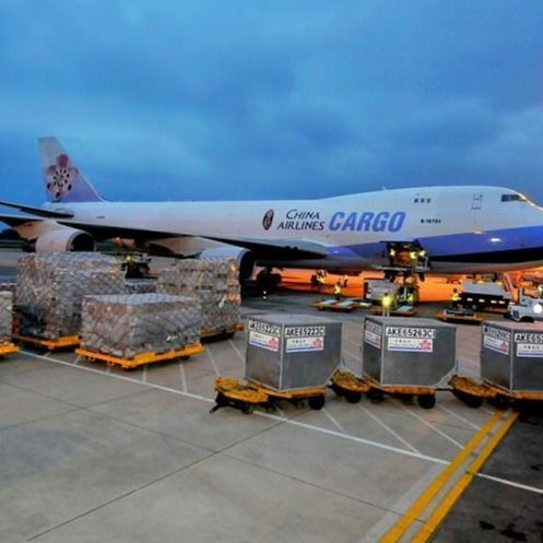 Ups International Air Freight Forwarding Brokers Services Transport van China naar de wereld