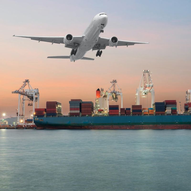 Dhl E-commerce Logistieke diensten Wereldwijde Fedex luchtvracht Verzending Shanghai naar Canada Verenigde Staten