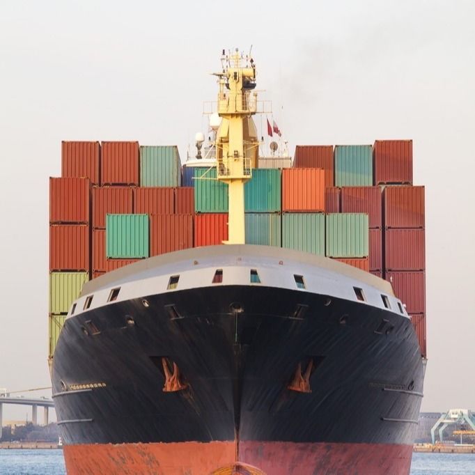 Internationale Huis-aan-huis van de Dienstchina UPS van Vracht Scheepvaartmaatschappijen de Luchtvracht aan Colombia Griekenland