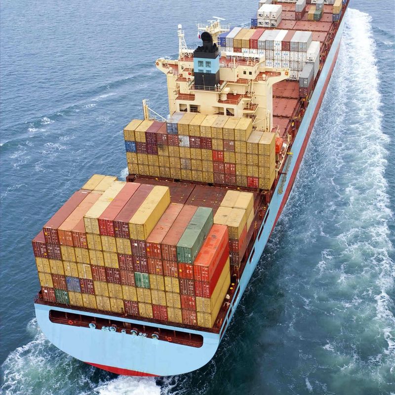Auto Huis-aan-huis Internationale Container die DHL Uitdrukkelijke Luchtlevering van China verschepen aan Letland Argentinië