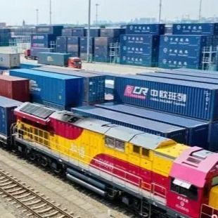 De Vrachtvervoerder van de Ddpspoorweg voor Small Business FCL van China aan de V.S. Zweden