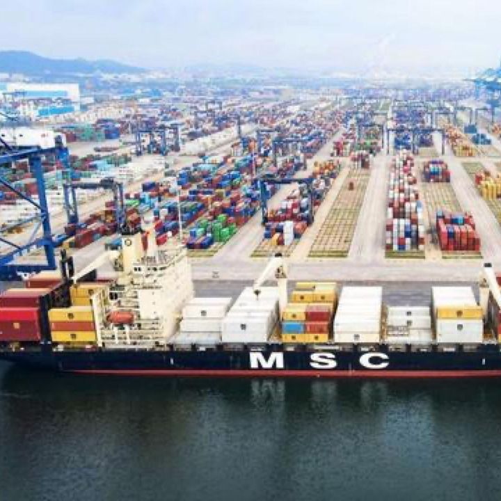 3c het globale FOB- LCL Overzees China van het Dalings Verschepende Centrum aan Jordanië de Vrachtvervoerder van 3 dagexw