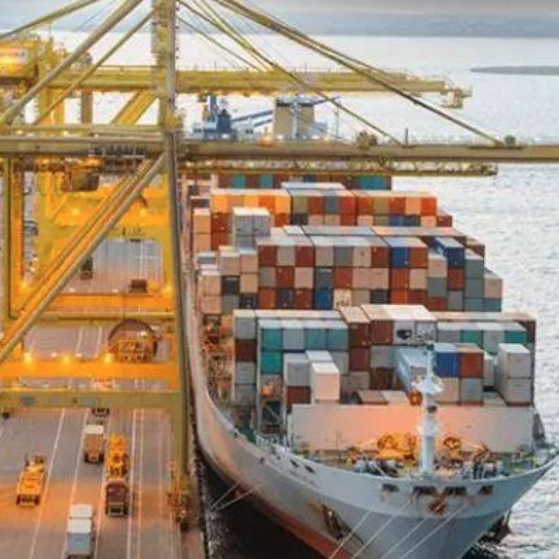 Het verschepen van China aan de Lucht die van Spanje DHL Fedex Internationale Overzeese OceaanVrachtvervoerder verschepen