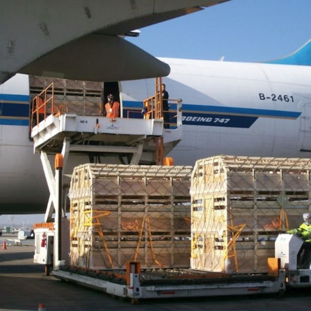Lading van de Elektronische handel FOB- EXW FCL van de lucht de Globale Daling Verschepende van China aan Thailand 40GP 40HQ