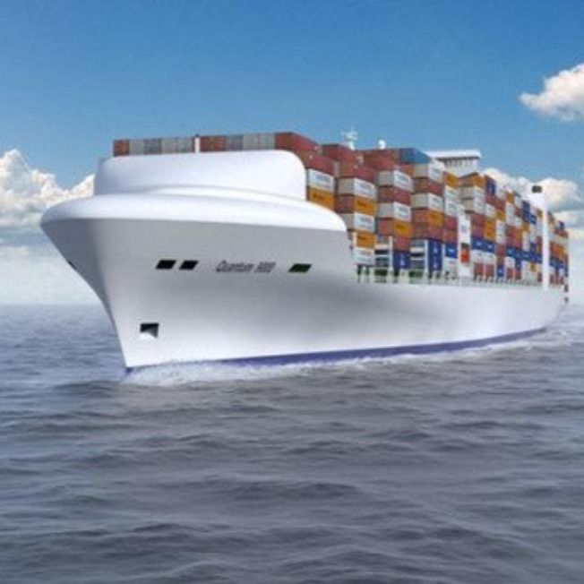 De Lijndienstspoorweg van de ladings Huis-aan-huis Internationale Container van China aan Pakistan