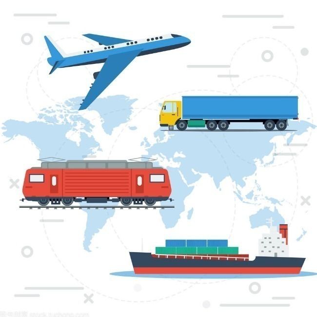 De Lijndienstspoorweg van de ladings Huis-aan-huis Internationale Container van China aan Pakistan