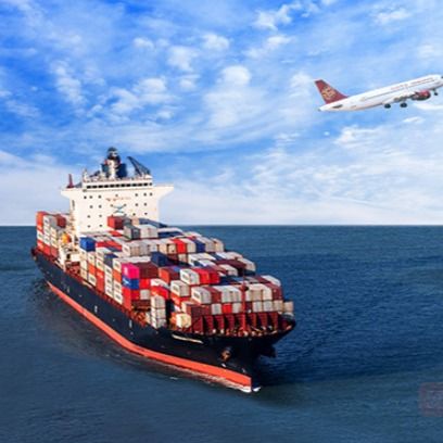 Druk Dhl Globaal Door:sturen Vracht Gedeeld de Dienstenagentschap Alle Havens van China aan Europa uit