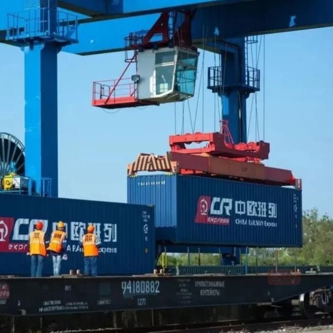 DDP-Spoorvracht die Bedrijven China door:sturen aan de Witrussische Huis-aan-huisdienst van Europa