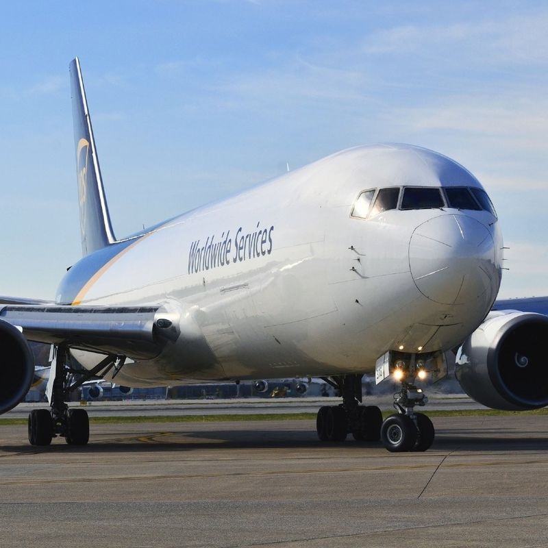 Air Dhl Ups Fedex Goedkopere transportverzending van Shanghai, China naar Mexico, Canada