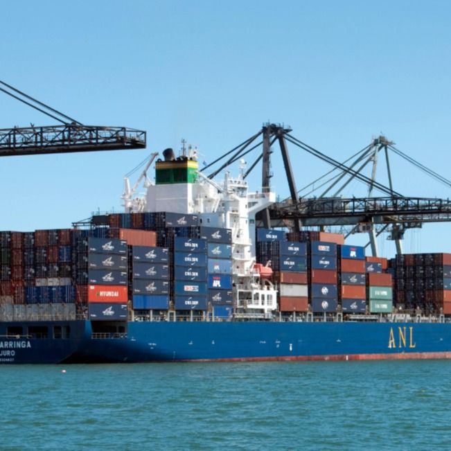 20gp goedkope Overzeese Vracht Lcl en Fcl die van China aan de EU Australië FOB- EXW DDP verschepen van de V.S.
