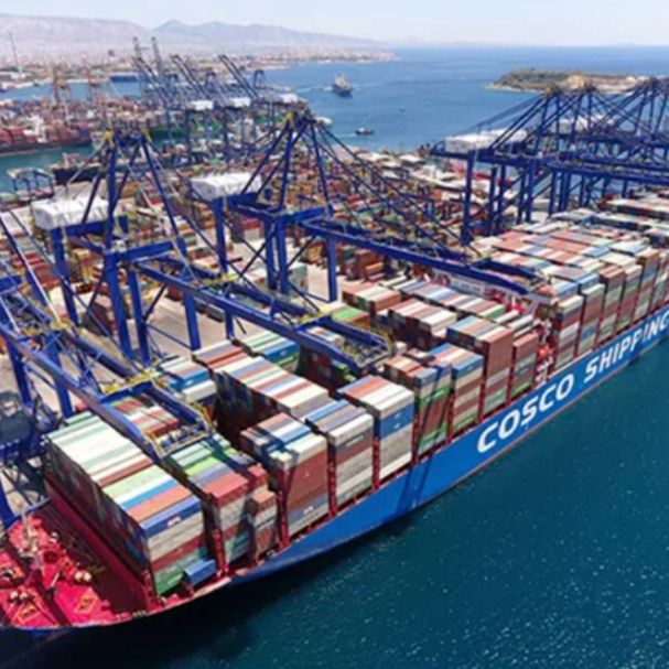 20gp goedkope Overzeese Vracht Lcl en Fcl die van China aan de EU Australië FOB- EXW DDP verschepen van de V.S.