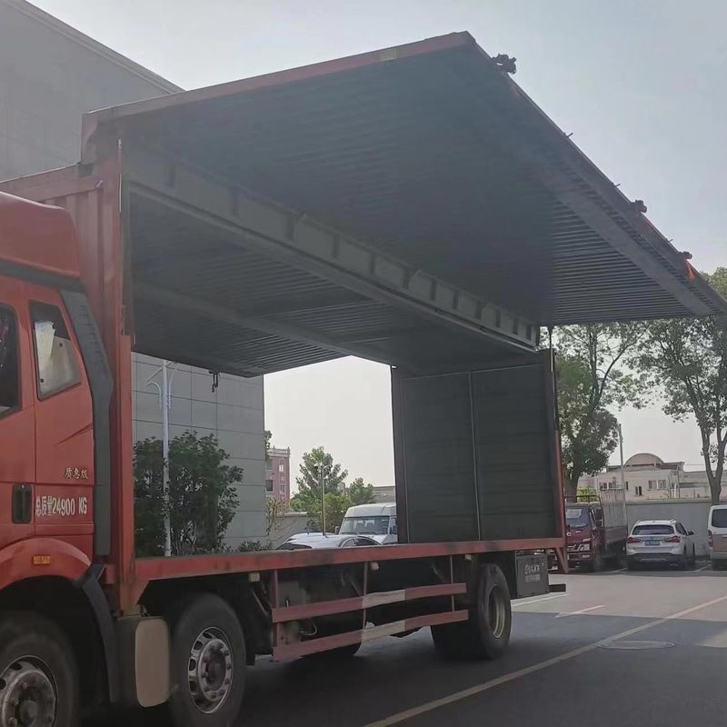 Zee Grote internationale vrachtwagen verzending van China naar Mexico Road Freight Land Logistics Services