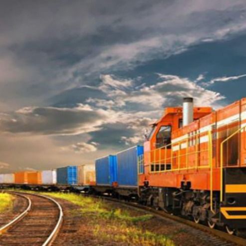 Fba Dhl Railway Freight Forwarder In Shipping Warehousing Amazon China naar de Verenigde Staten