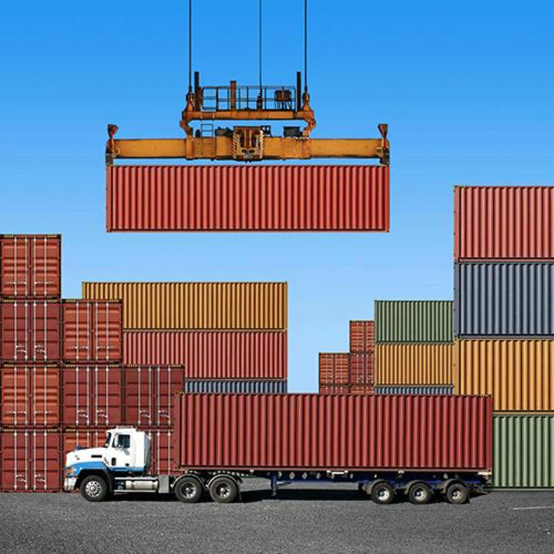 ISO 9001 Lcl-de Diensten China Yiwu van de SpoorwegVrachtvervoerder aan de Logistieklevering van Spanje