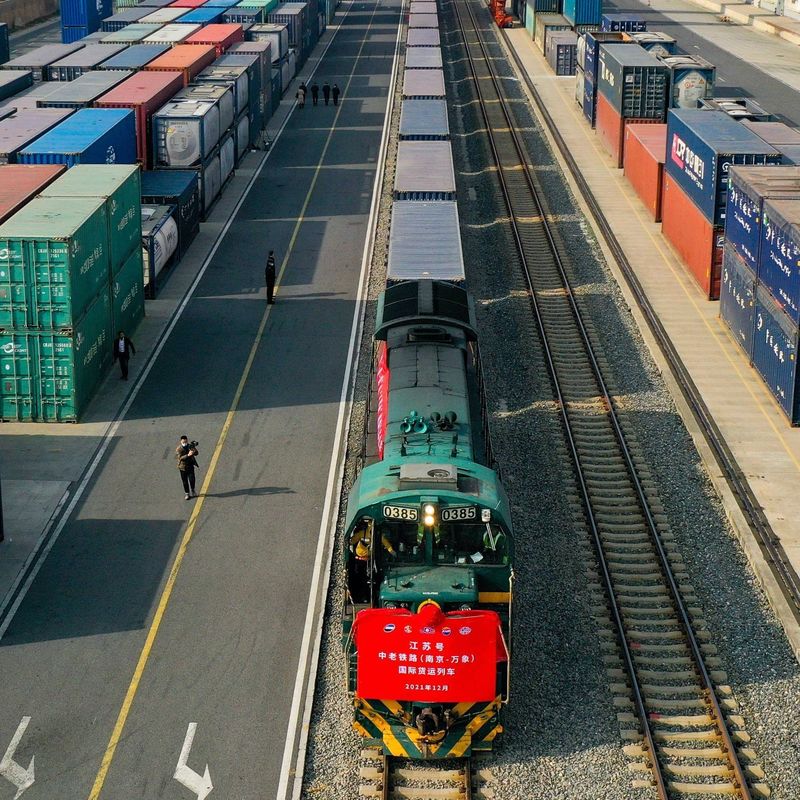 ISO 9001 Lcl-de Diensten China Yiwu van de SpoorwegVrachtvervoerder aan de Logistieklevering van Spanje
