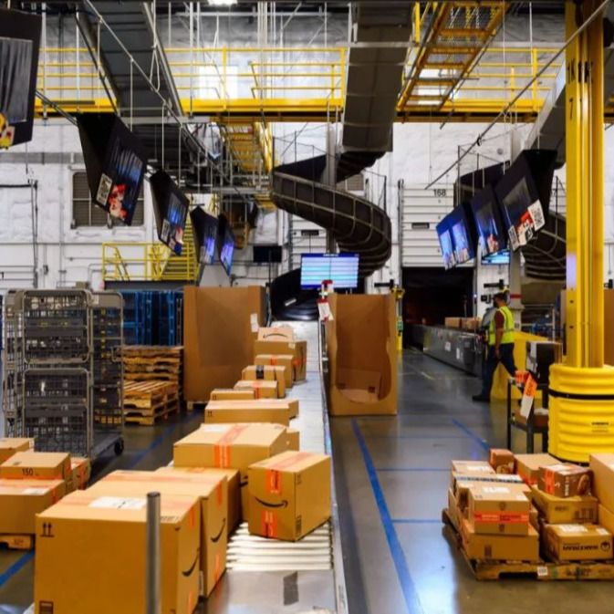 China Yiwu naar VS E-commerce Thuistransport Amazon FBA Dropshipping Bedrijfsproces
