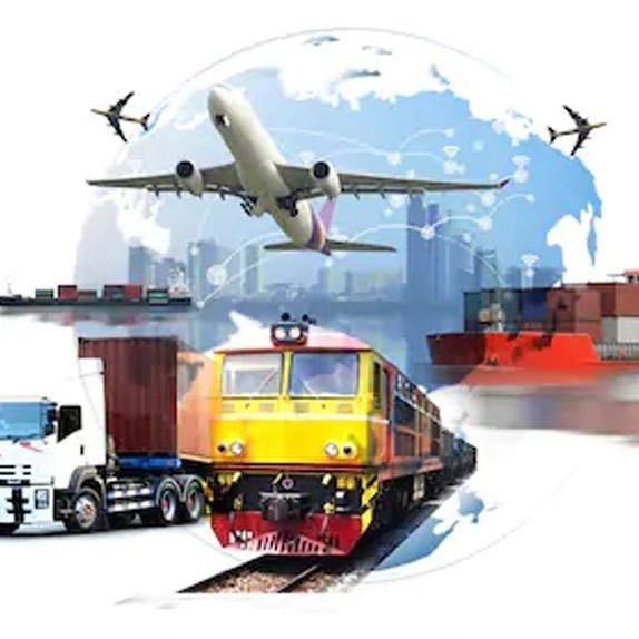 De FOB- van de de Plichts Onbetaalde Elektronische handel van DDP Ddu Geleverde Diensten van het de Logistiekbeheer van Shanghai aan Wereld