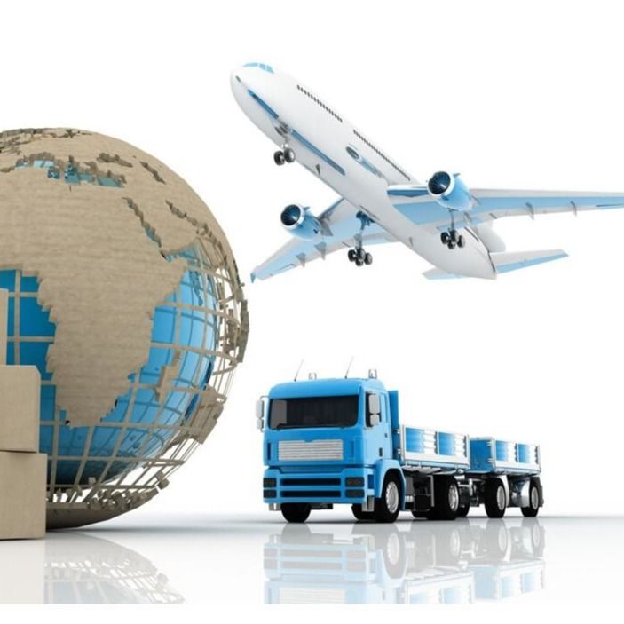 Ddpoverzees die Dhl Fedex van China Shanghai verschepen aan Spanje Luxemburg Portugal door de Vrachtwagen van Europa