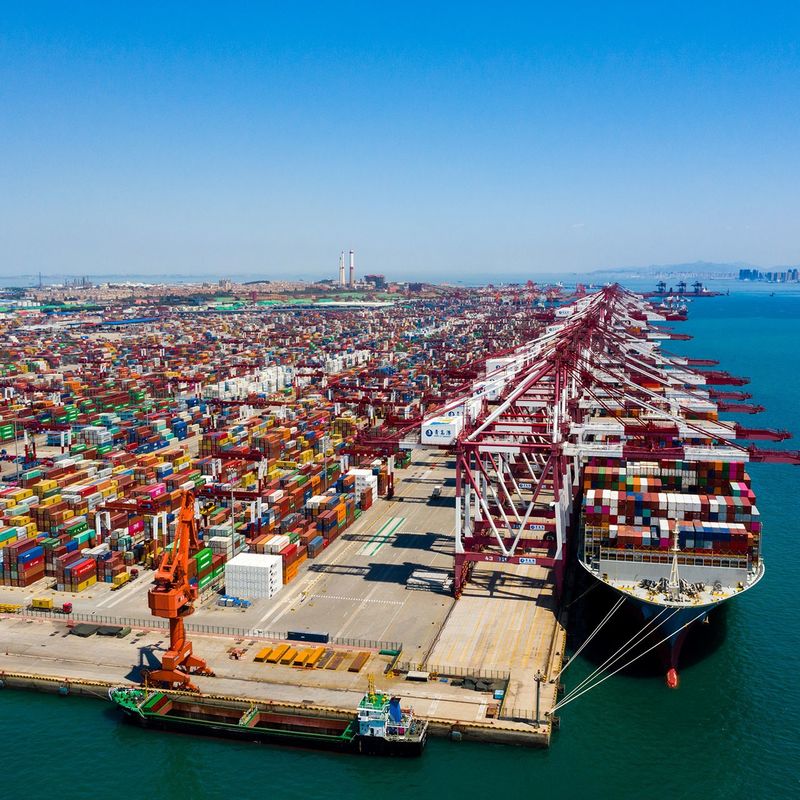 Internationale deur-tot-deur FCL zeevrachtvervoerders Oceaan van Ningbo China naar de haven van Australië
