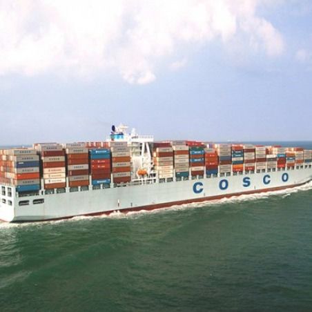 Internationale deur-tot-deur FCL zeevrachtvervoerders Oceaan van Ningbo China naar de haven van Australië