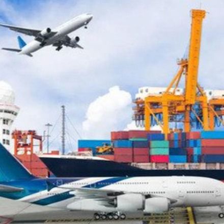 Logistiek Import Expeditiediensten Bedrijven Duitsland Frankrijk Italië Amerikaanse goederenimport China Shanghai