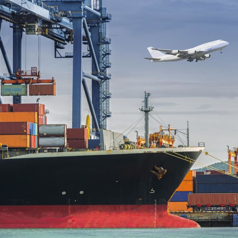 DDP door-tot-deur luchtvracht van China naar Australië, Oostenrijk, Sydney, het Verenigd Koninkrijk en Duitsland