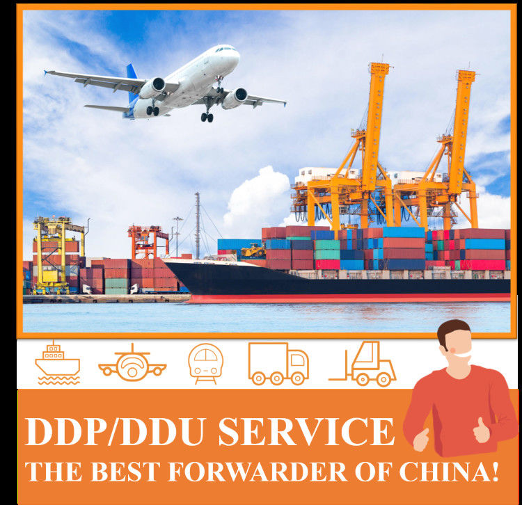 China naar Frankrijk Italië Duitsland trein DDP deur-aan-deur vervoer