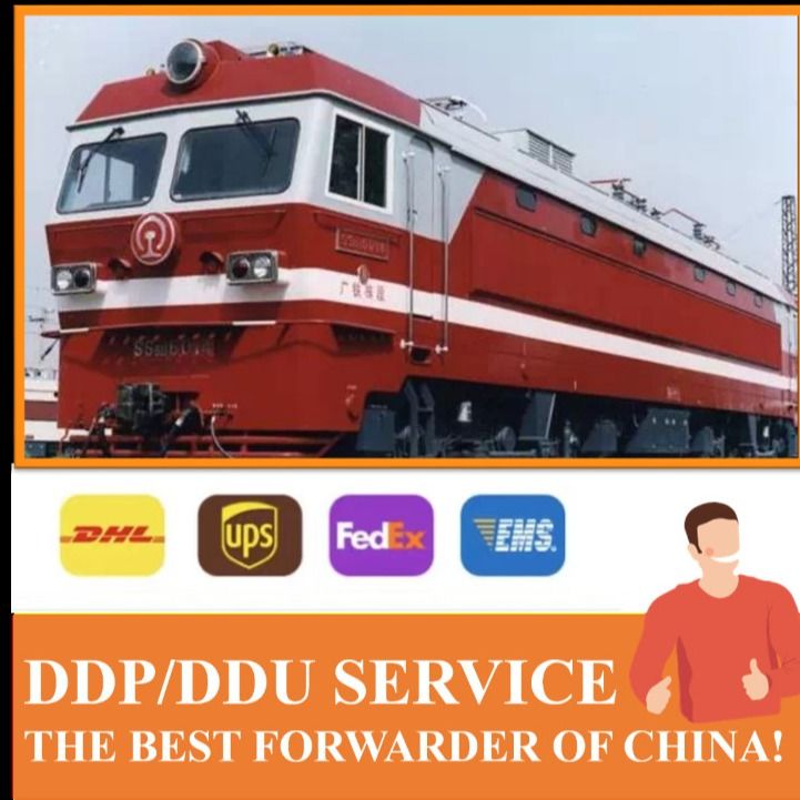 China naar Frankrijk Italië Duitsland trein DDP deur-aan-deur vervoer
