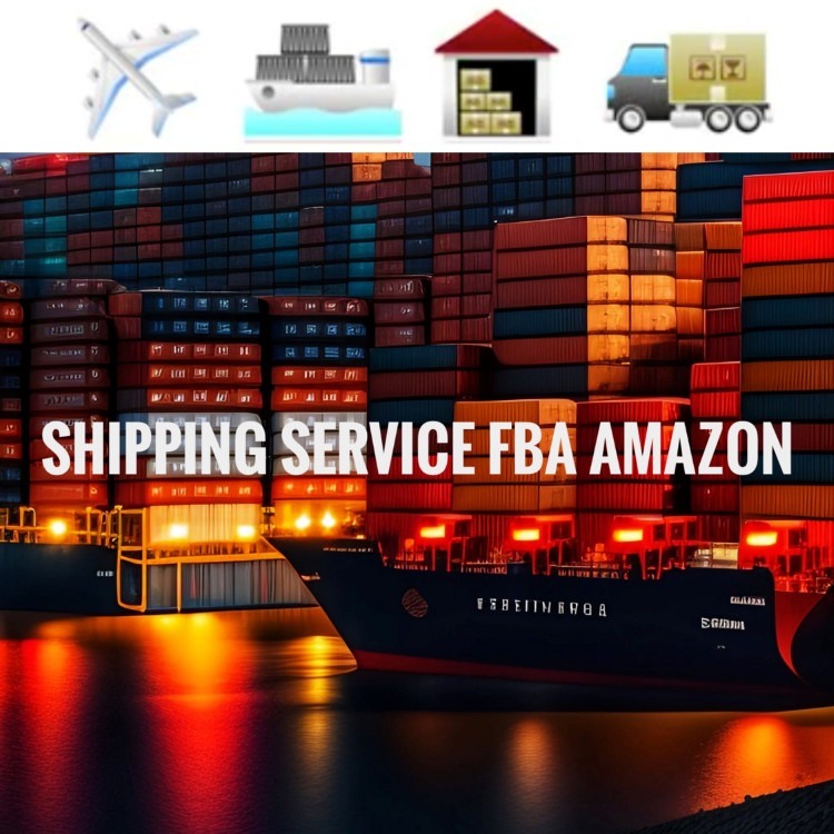 Amazon FBA Dropshipping DDP en DDU Door to Door Shipping Services met levering
