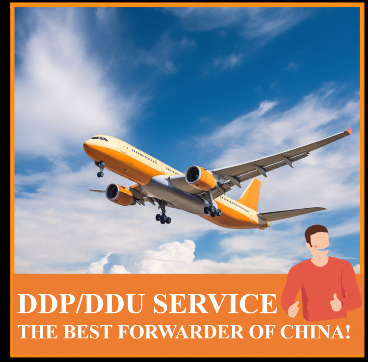 China naar de VS New York Canada Mexico DHL FedEx verzending deur tot deur verzending DDP