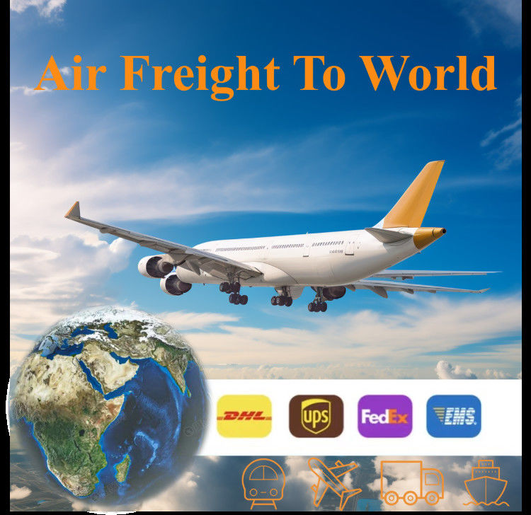 China naar de VS New York Canada Mexico DHL FedEx verzending deur tot deur verzending DDP