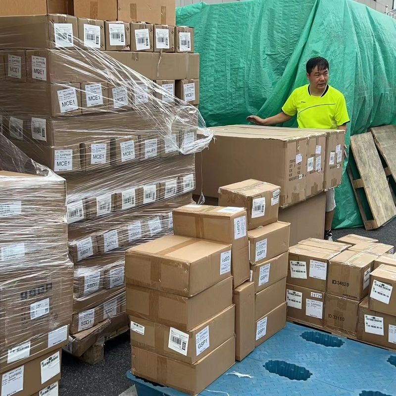 China naar de VS New York Canada Mexico DHL FedEx verzending deur tot deur verzending DDP