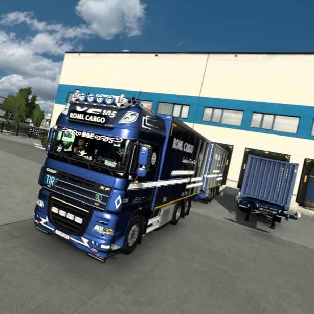 DDP Vrachtwagenverzending Van China Naar Spanje Belasting Aan De Deur Vrachtwagen Container Wereldwijde Drop Shipping